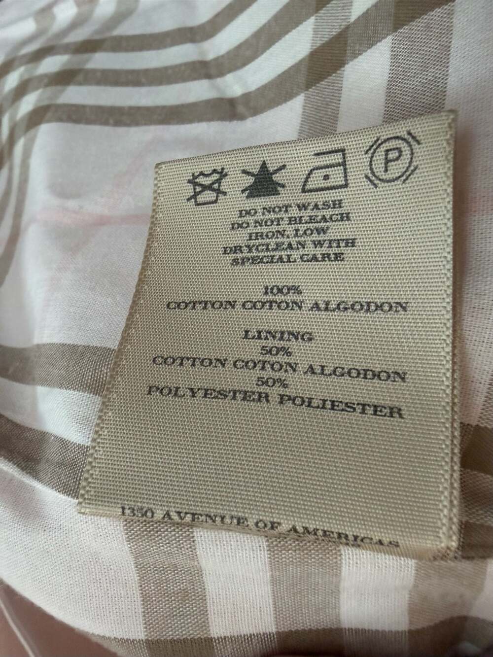 Vintage- Burberry London Carmen Hooded Cotton Car Coat in Pale Pink - Picture 6 of 10